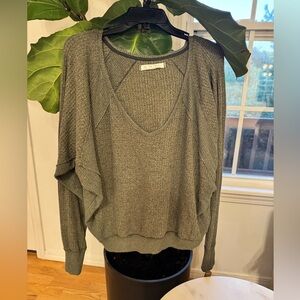 FREE PEOPLE off the shoulder top